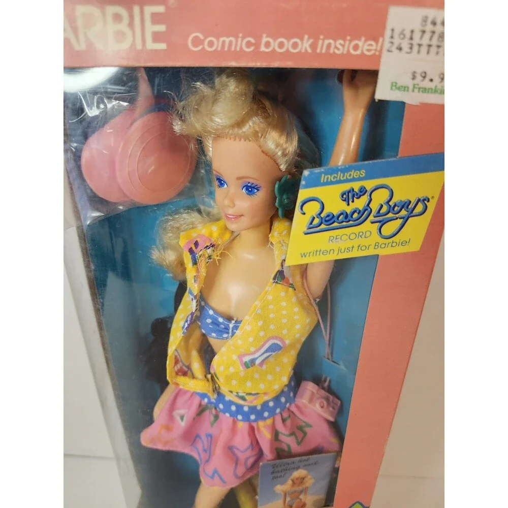 1987 California Dream Barbie Doll Vintage Mattel 4439 New In Box 🌴